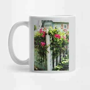 Clematis - Clematis on Fence Mug